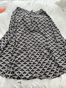 Autonomy Women’s Skirt Size S Blue With Birds . Midi Brand New With Tags - Picture 1 of 4