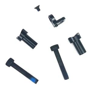 CULT BMX BIKE Thread On 990 BRAKE MOUNTS Kit Fit SM Odyssey Dia-Compe Tektro NEW - Picture 1 of 2
