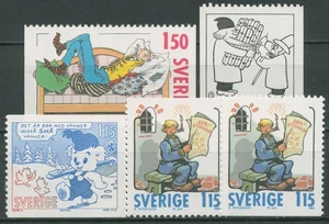 Suecia 1980 Cómics 1124/27 MNH. - Imagen 1 de 1
