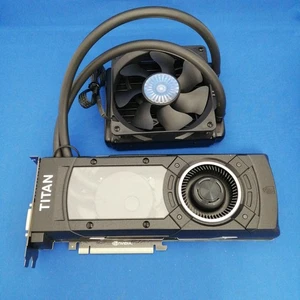 ZOTAC/Nvidia GTX TITAN X 12GB Graphics Card - Picture 1 of 3
