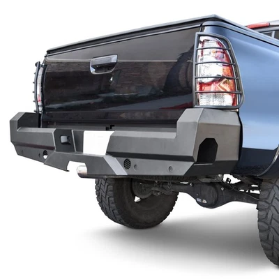 For Toyota Tacoma 05-15 Bumper Elevation Series Full Width Textured Black Rear — 第 1/4 张图片