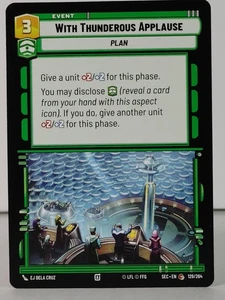 Con aplausos estruendosos - STAR WARS ILIMITADO Secretos de poder #129 - Imagen 1 de 1