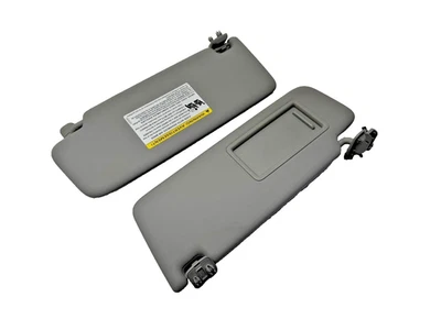 AUDI Q5 2018-2024 PARASOL DELANTERO PARABRISAS ESPEJO PARASOL CONJUNTO GRIS OEM Foto 1 de 4