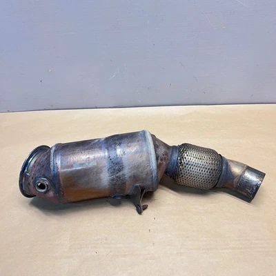 2012-18 BMW 328i 428i F22 F30 N20 CATALYTIC DOWNPIPE EXHAUST PIPE OEM SCRAP - Image 1 of 4