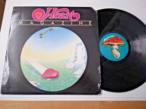 Heart – Magazine - Vinyl LP 1977 - Imagen 1 de 3