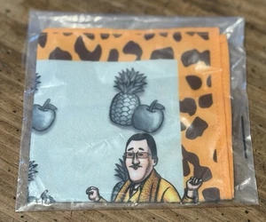 PIKOTARO Handerchief 8” LOOT CRATE Exclusive Pen-Pineapple-Apple-Pen NEW - Picture 1 of 4