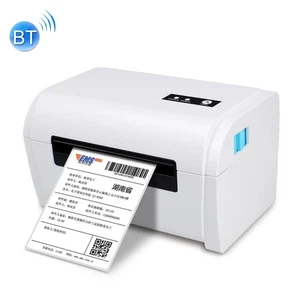ZJ-9200 Tragbarer USB Port Thermo Bluetooth Ticket Drucker mit Halter, USB + Bl - Bild 1 von 10