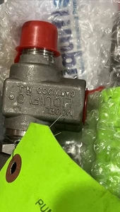 Liquiflo RV1000-HP High Pressure 316 Stainless Relief Valve NIB - Picture 1 of 5