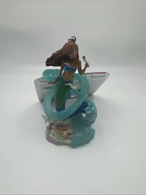 Disney The Little Mermaid Sketchbook Ornament 2023 Live Action Open Box - Image 1 of 4
