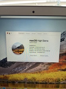 Apple MacBook Air A1466 13" 2015 Płyta logiczna i5 1,3 ghz 4gb SKU 2156 - Zdjęcie 1 z 1