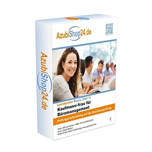 Azubishop24.De Basis-Lernktn./Kaufm. Buromanagement Tl. 1 Book NEW - Image 1 of 1