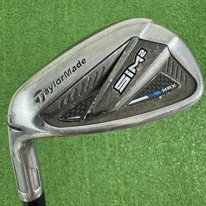 Taylormade SIM2 Max Approach A Senior A Flex Fujikura Ventus Blue Left Handed - Picture 1 of 9