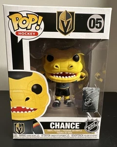 NHL Maskottchen - Vegas Golden Knights Chance - Funko Pop Vinyl #05 - Hockey Maskottchen - Bild 1 von 7