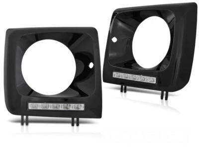 Faro cuadro LED negro para MERCEDES W461 W463 2001-2012 Foto 1 de 3