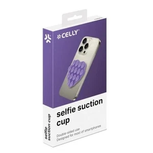 Celly, Ventouse Téléphone en Forme de Coeur avec Ventouses Silicone, Téléphone Polyvalent - Photo 1 sur 2