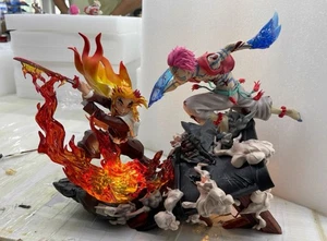 Goose Factry Demon Slayer Rengoku Kyoujurou PK Akaza 1/6 Modell Statue Sammlung - Bild 1 von 9