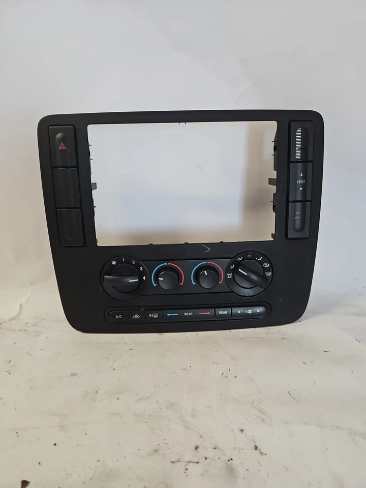 Ford Freestar 2004-2007 climatizador manual doble calefacción aire acondicionado panel de control OEM Foto 1 de 4
