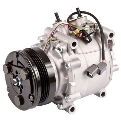 For Honda Civic & Del Sol 1992 1993 USDM AC Compressor & A/C Clutch - Image 1 of 4