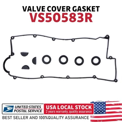 Premium OE# VS50409S Valve Cover Gasket For Kia Spectra5 2.0L L4 1975cc 2005-09 - Image 1 of 4