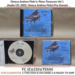 Omeca Andrew Flohr's: Piano Treasures Vol 1 (Audio CD, 2002, Omeca Andrew Flohr) - Picture 1 of 8