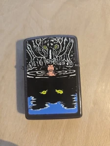 ZIPPO 1993 Barrett Smythe Endangered Animals Black Leopard Lighter Unfired  - Picture 1 of 6