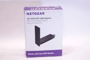 Netgear AC1200 Wifi USB Adapter Open Box Niesprawdzony - Zdjęcie 1 z 4