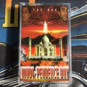 RARE The Nak Hindi Pendence Day Audio Cassette Electronic Pop Bollywood HTF Tape - Picture 1 of 5