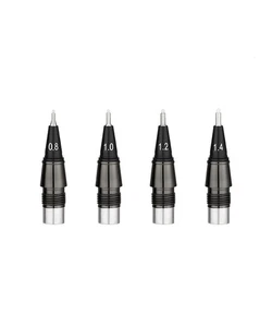 Yookers Fibre Tip Nib Unit In Gun Plating - 555 Elios 1.4mm - Picture 1 of 1