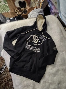 Champion University Of Colorado Buffaloes Buffs Sweatshirt Hoodie Adult S NWT - Picture 1 of 6