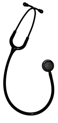 3M Littmann Classic III Monitoring Stethoscope 27" 5803 All Black Edition - Image 1 of 3