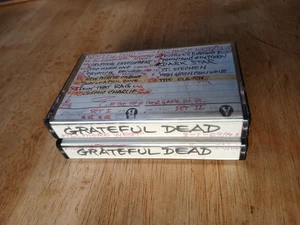 Grateful Dead Fillmore West 8/1/69 Pts 1&2 Live 2 cassette tapes AUD SBDs XLII - Picture 1 of 3