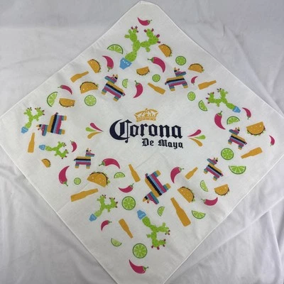 Bandana Algodón Corona Cinco De Maya Nueva Foto 1 de 4