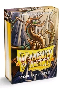 60 Dragon Shield Small Sleeves - Japanese Matte - Bild 1 von 6