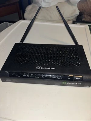 CenturyLink C2000T Wireless 802.11n ADSL2+ VDSL GPON Modem Router w/ Adapter - Image 1 of 3