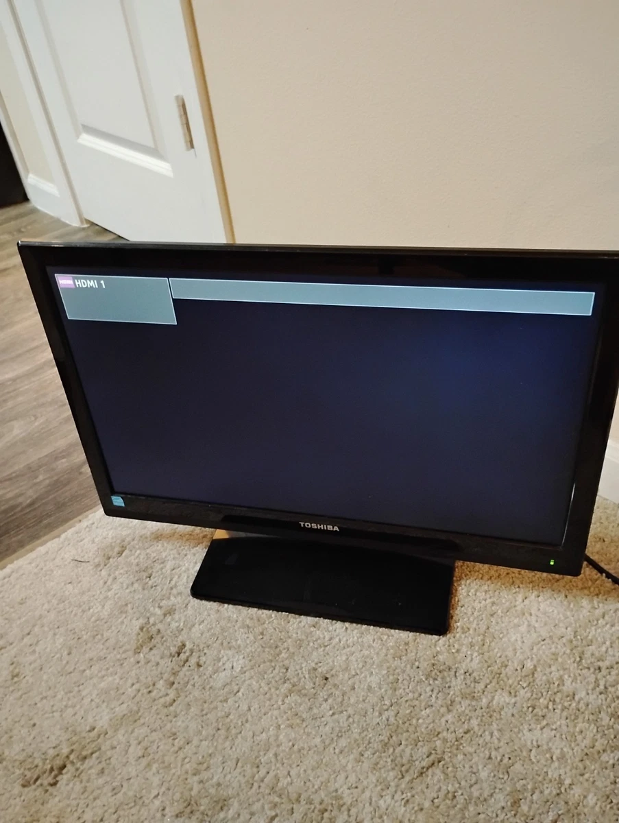 Toshiba LCD 1080p (FHD) Maximum Resolution 20-29 in Screen TVs for