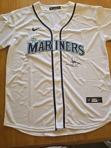 Jay Buhner Signed Seattle Mariners Jersey (Beckett) 1996 All Star Autographes - Picture 1 of 4