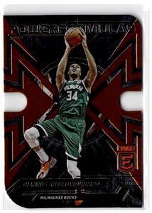 2022-23 Donruss Elite Giannis Antetokounmpo #14 Power Formulas Orange Die Cut - Picture 1 of 2