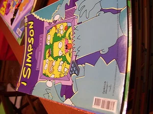 SIMPSON ZEITUNG NUMMER 16 08-1999 BART HOMER MARGE LISA MAGGIE - Bild 1 von 1