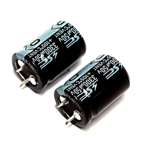 4pc Electrolytic Capacitor Snap in Can HP 3300uF 50V 105℃ 2000hrs φ22x31mm SC TW - Picture 1 of 6