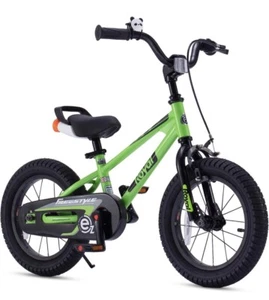 RoyalBaby EZ Kids Bike, Innovation 2-in-1 Balance & Pedal Learning Bicycle - 16” - Picture 1 of 6