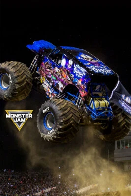 Monster Truck Sport Racing Son-Uva Digger Room Decor Print - POSTER 20x30 - Image 1 of 4