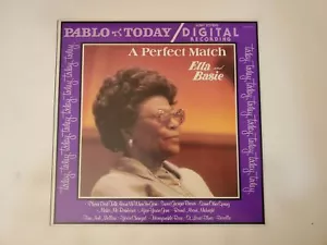 Ella and Basie - A Perfect Match (Vinyl Record LP) - Picture 1 of 2