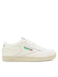 Reebok Classics Club C GY7470 Sneaker Big Kids White Leather Casual Shoes NR7545 - Picture 1 of 42