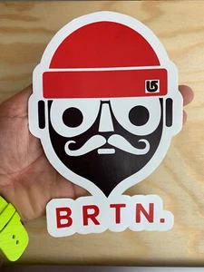 Burton Snowboards Sticker Skate Surf Snowboard Decal - Picture 1 of 3