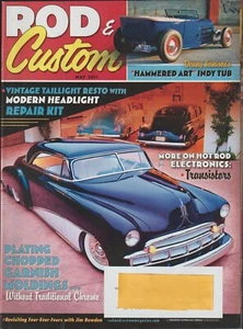 ROD & CUSTOM Magazine Hammered Art Indy Tub May 2011 - Picture 1 of 2