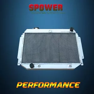 3 Row Aluminum Radiator For Holden H Series Monaro HT HG HK HQ HJ HX V8 66-77 AT - Picture 1 of 6