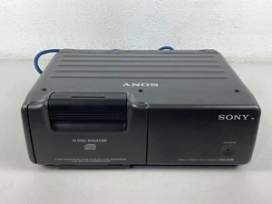 Sony CDX-A100 Mobile Compact 10-Disc CD Changer - Picture 1 of 15
