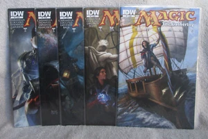 Set of 4 IDW 2013 MAGIC THE GATHERING: THEROS Comic Books #1-5 No Cards - Picture 1 of 6