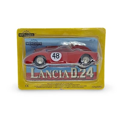 Mercury Lancia D.24 n° 26 Scala 1/48 Modellino Auto Die-Cast Hachette - Immagine 1 di 4
