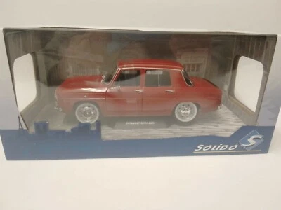 Solido Renault 8 R8 Majorrouge etrusque 1967 1/18 S1803606 - Immagine 1 di 3
